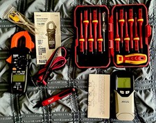 Electrician klein voltmeter for sale  Plainfield