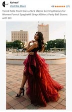 Dark red bridesmaid for sale  Bremerton