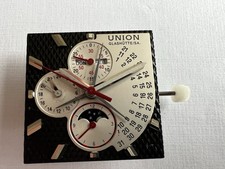 Union glashütte uhrwerk gebraucht kaufen  Bad Herrenalb