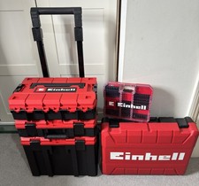 Einhell toolboxes case for sale  STEVENAGE