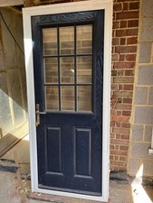 Composite back door for sale  BECKENHAM