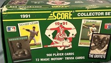 1991 score major for sale  Williamson