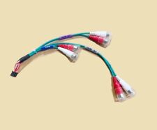 CABO RCA DIANTEIRO E TRASEIRO SUB W CHICOTE DE FIOS PARA ALPINE ILX-507 ILX507 ILX-F509 ILXF509 , usado comprar usado  Enviando para Brazil