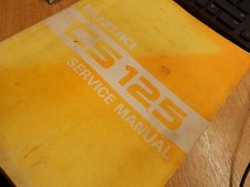 Suzuki 125 service for sale  NORTHWICH