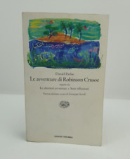 Avventure robinson crusoe usato  Roma