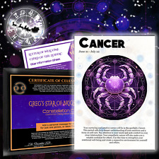 Name zodiac star for sale  LONDON