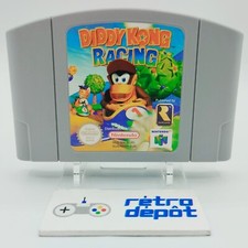 Diddy Kong Racing / Nintendo 64 / N64 / PAL / NUS-EUR-1 #4 comprar usado  Enviando para Brazil