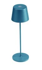 Lampa stołowa KETTLER KETTLIGHT SMOOTH Ø11,2cm, wysokość 36,5cm, matowa niebieska na sprzedaż  Wysyłka do Poland