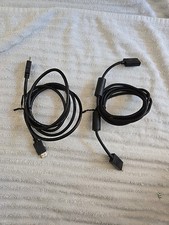 Usado, 2x Cabo HDMI Premium 6 pés para BLURAY 3D DVD PS3 HDTV Xbox LCD HD TV 1080p comprar usado  Enviando para Brazil