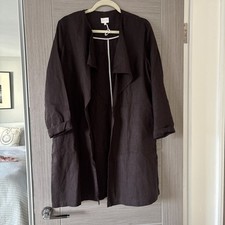 Linen waterfall jacket for sale  DUMFRIES