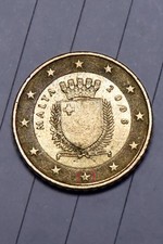 Moneta euro malta usato  Santeramo in Colle
