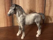 Breyer Shaded DAPPLE GREY CLYDESDALE POAL 1988 Special Run Of 500 comprar usado  Enviando para Brazil