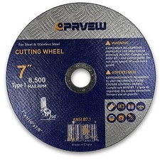 Inch cut wheel for sale  Springville