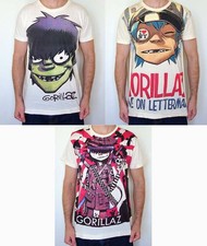 Pack tshirts gorillaz d'occasion  Expédié en France