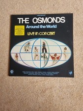 Osmonds around vinyl for sale  EPSOM