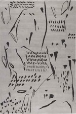 Gesture graphite rug for sale  LONDON