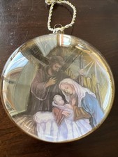 Lovely nativity disk for sale  Morton