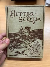 1896 BUTTERSCOTIA or A CHEAP TRIP TO FAIRY LAND PARRY ARCHIE MACGREGOR BOOK (P4) comprar usado  Enviando para Brazil