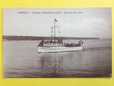 Old postcard cannes d'occasion  Expédié en Belgium