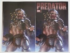 Predator #1 VF/NM CyberspaceComics Exclusive + Virgin Variant - Conjunto Marvel 2022 comprar usado  Enviando para Brazil