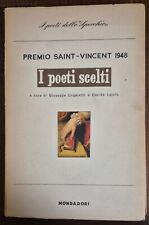 Poeti scelti premio usato  Roma