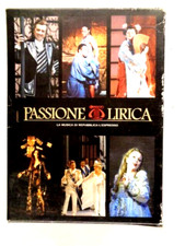 Passione lirica dvd usato  Soliera
