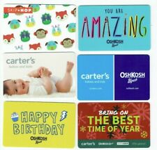 Carter gift card for sale  Murrells Inlet