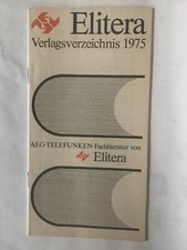 Aeg telefunken fachliteratur gebraucht kaufen  Sarstedt