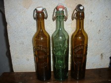 Lot anciennes bouteilles d'occasion  Agen