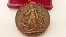 Médaille société industriel d'occasion  Bourg-lès-Valence