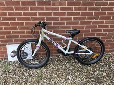 Frog bike white for sale  SOUTHAM