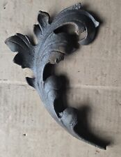 Wrought iron leaf for sale  SOUTHPORT