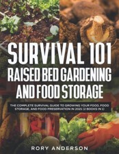 Survival 101 raised for sale  WIDNES