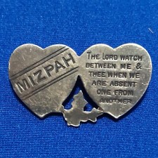 Vintage silver mizpah for sale  WEST BROMWICH