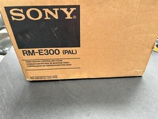 Sony e300 film for sale  HADDINGTON