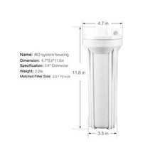 Water filter housing for sale  San Antonio