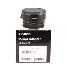 Canon eos mount usato  Italia