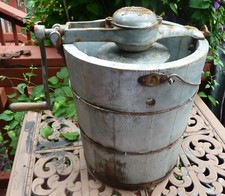 Antique ice cream for sale  North Newton