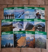 Zeitschrift bergsteiger jahrga gebraucht kaufen  Deutschland