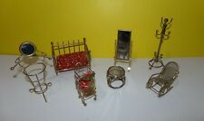 Miniature dollhouse vtg for sale  Medina
