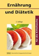 Ernährung diätetik kitteltas gebraucht kaufen  Berlin