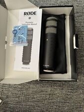 Microphone rode procaster d'occasion  Évry