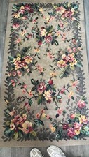 Handmade vintage aubusson for sale  MORPETH