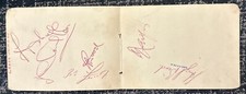 Signed 1950s leeds for sale  EPSOM