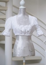 Ktoberfest kurzarm dirndl gebraucht kaufen  Bad Soden