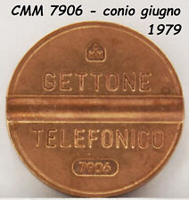 1979 gettone cmm usato  Seregno
