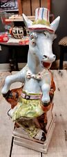 Vintage ceramic donkey for sale  New Glarus