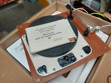 Garrard 301 transcript for sale  WESTON-SUPER-MARE