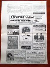 Pubblicità rivista del usato  Enna