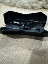 Óculos The Dark Knight Rises armação de lente transparente Batman Mark Excelente comprar usado  Enviando para Brazil